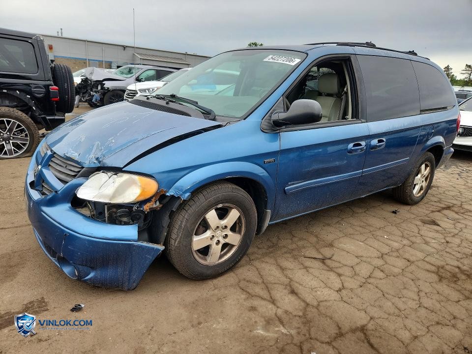 2005 DODGE GRAND CARAVAN SXT – Lot 54227206 auction photo