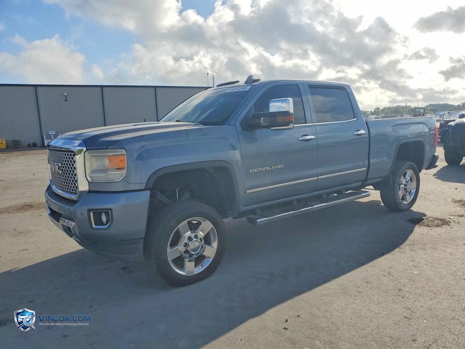 2016 GMC SIERRA K2500 DENALI – Lot 54227286 auction photo