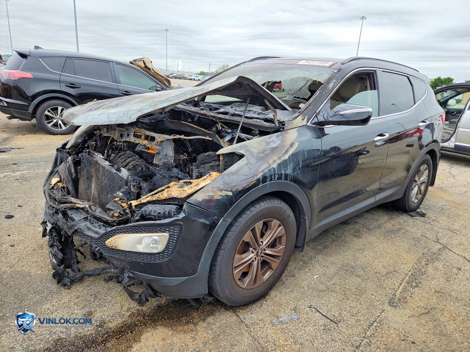 2014 HYUNDAI SANTA FE SPORT 2.4L – Lot 54227356 auction photo