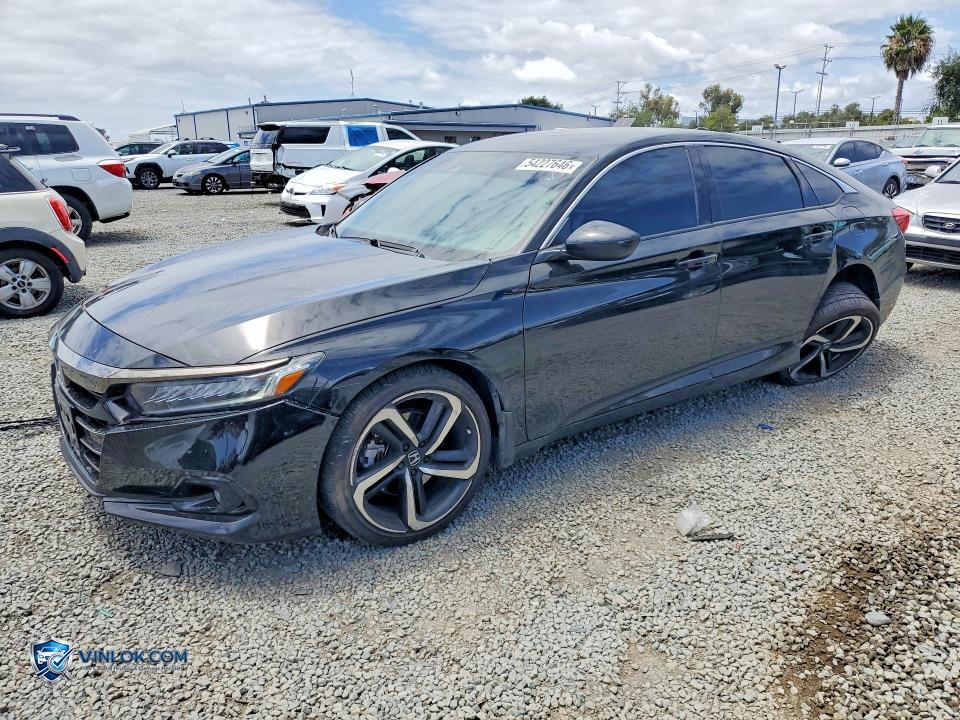 2022 HONDA ACCORD SPORT – Lot 54227646 auction photo