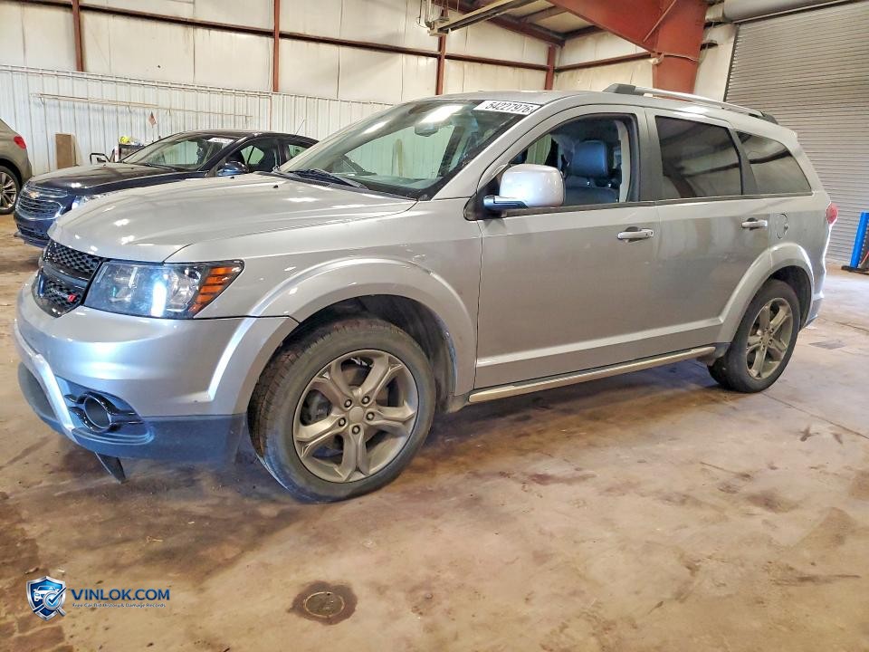 2017 DODGE JOURNEY CROSSROAD – Lot 54227976 auction photo