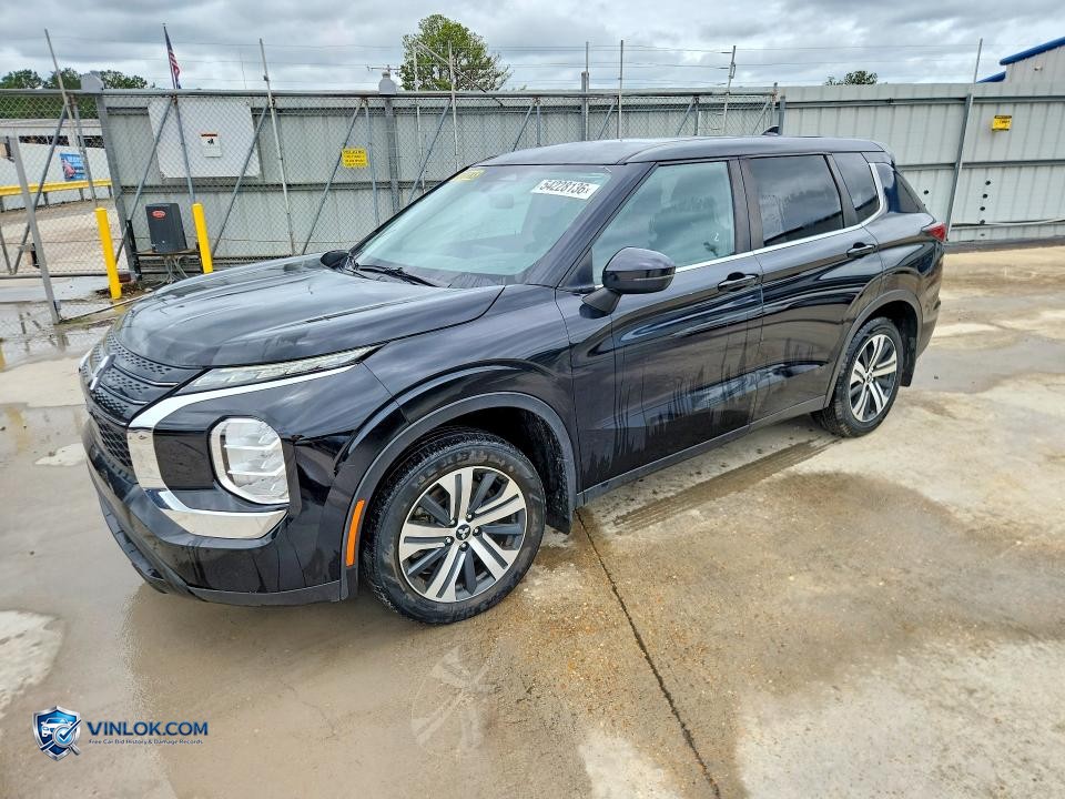 2022 MITSUBISHI OUTLANDER ES – Lot 54228136 auction photo
