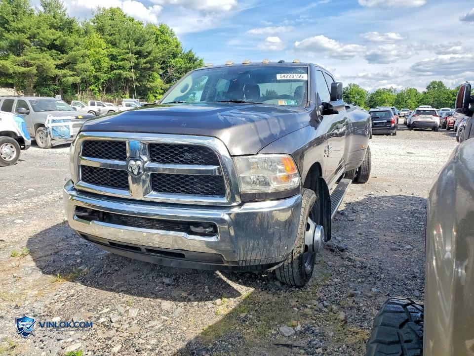 2017 RAM 3500 ST – Lot 54228156 auction photo