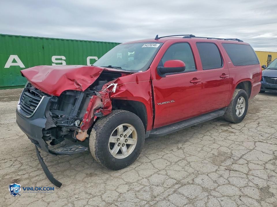 2014 GMC YUKON XL K1500 SLT – Lot 54228246 auction photo