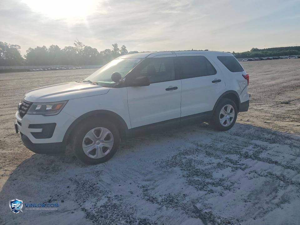 2019 FORD EXPLORER POLICE INTERCEPTOR – Lot 54228356 auction photo