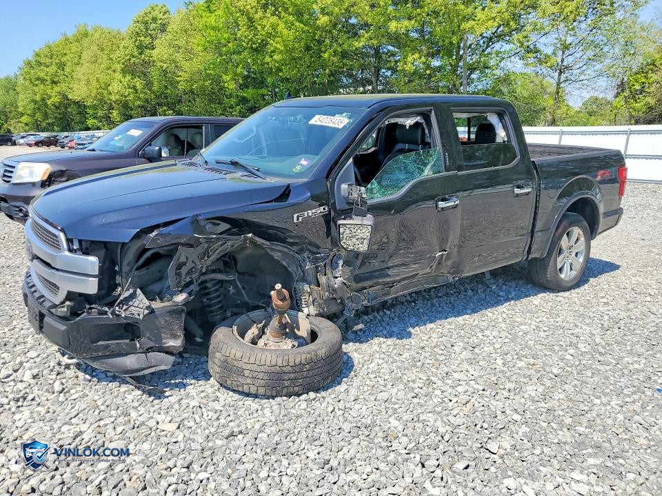 2019 FORD F150 SUPERCREW – Lot 54228436 auction photo