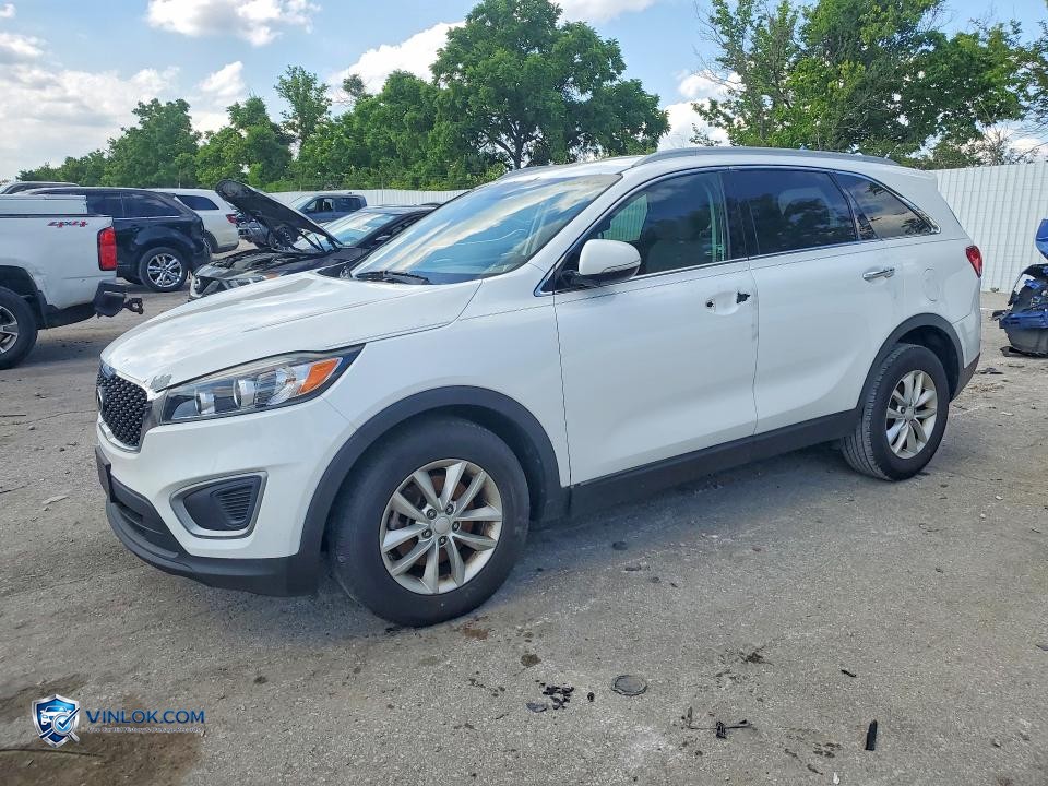2016 KIA SORENTO LX – Lot 54228626 auction photo