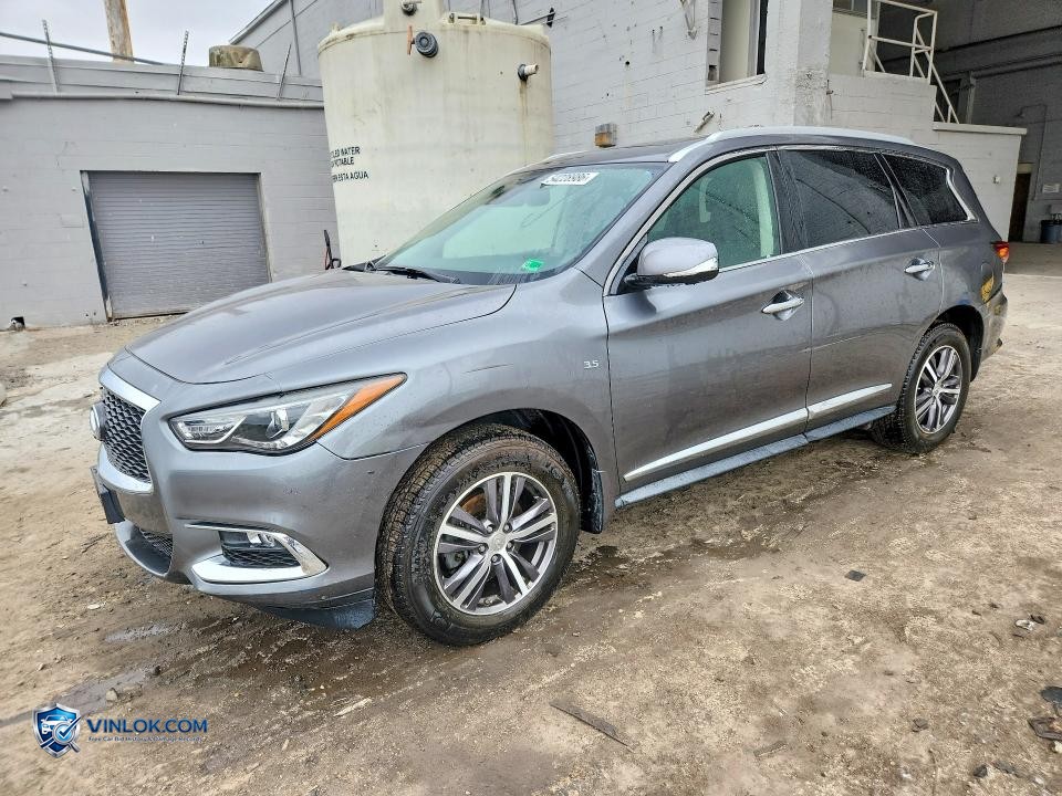 2019 INFINITI QX60 LUXE – Lot 54228986 auction photo