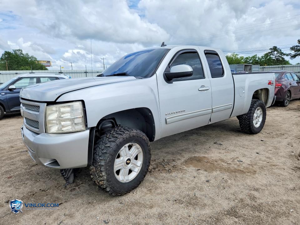 2010 CHEVROLET SILVERADO K1500 LT – Lot 54228996 auction photo