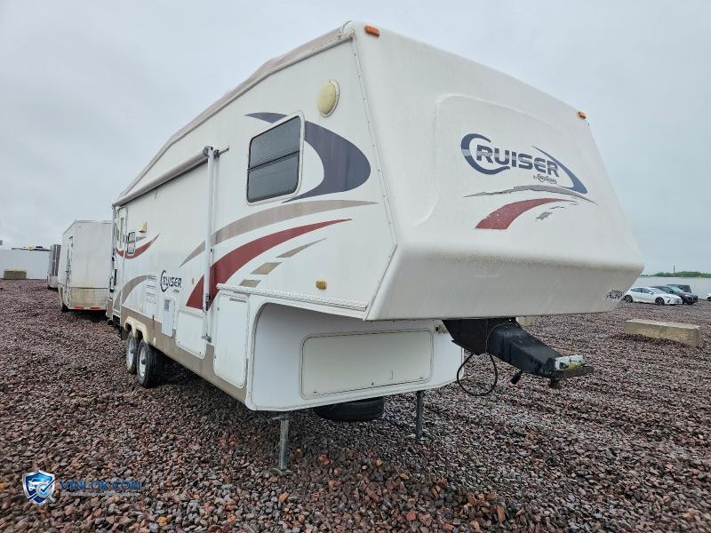 2006 CROSS ROADS CRUISER CAMPER – Lot 54229046 auction photo
