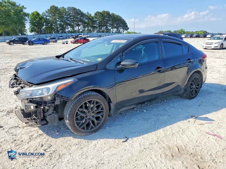 2018 KIA FORTE LX – Lot 54229236 auction photo
