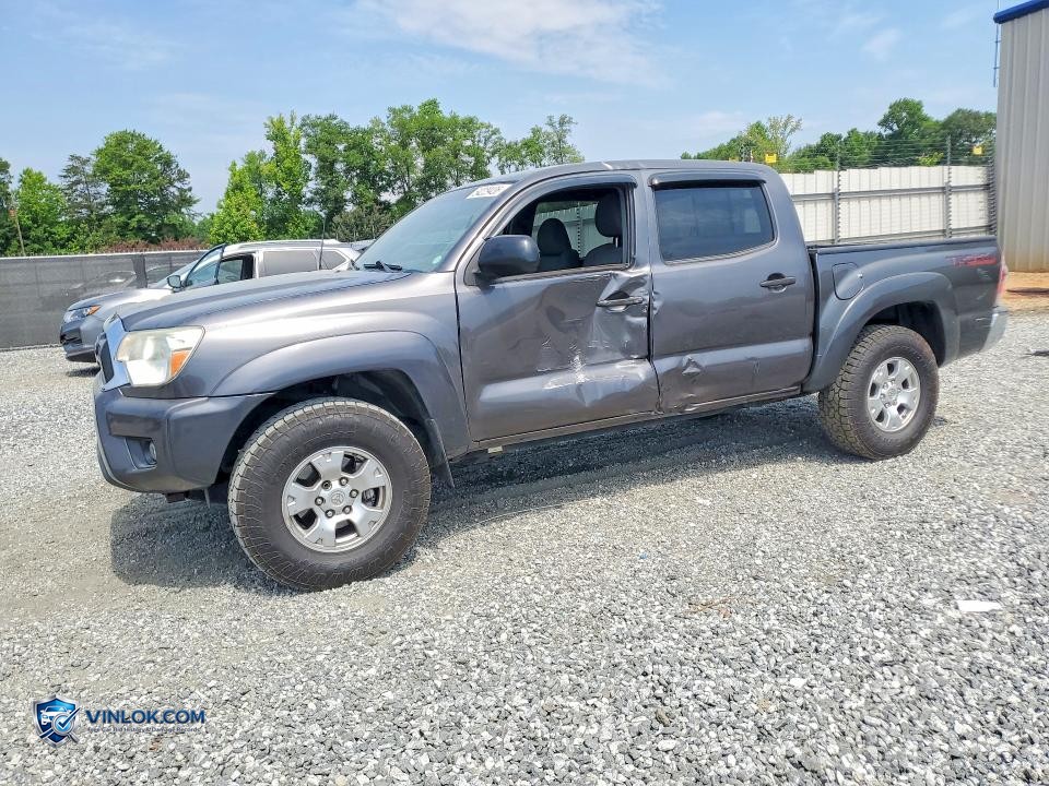 2013 TOYOTA TACOMA DOUBLE CAB – Lot 54229436 auction photo