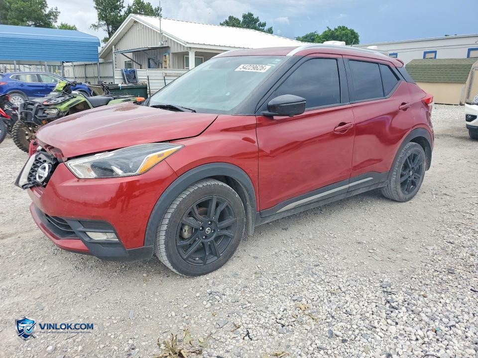 2020 NISSAN KICKS SR – Lot 54229626 auction photo