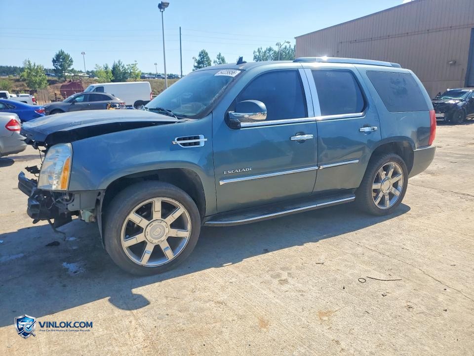 2008 CADILLAC ESCALADE LUXURY – Lot 54229956 auction photo