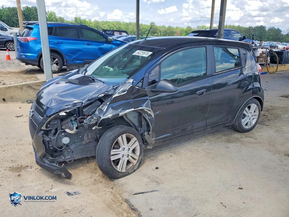 2014 CHEVROLET SPARK LS – Lot 54229976 auction photo