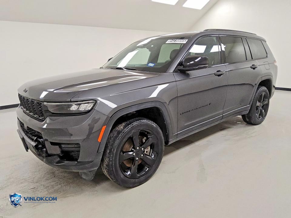 2023 JEEP GRAND CHEROKEE L LAREDO – Lot 54230066 auction photo