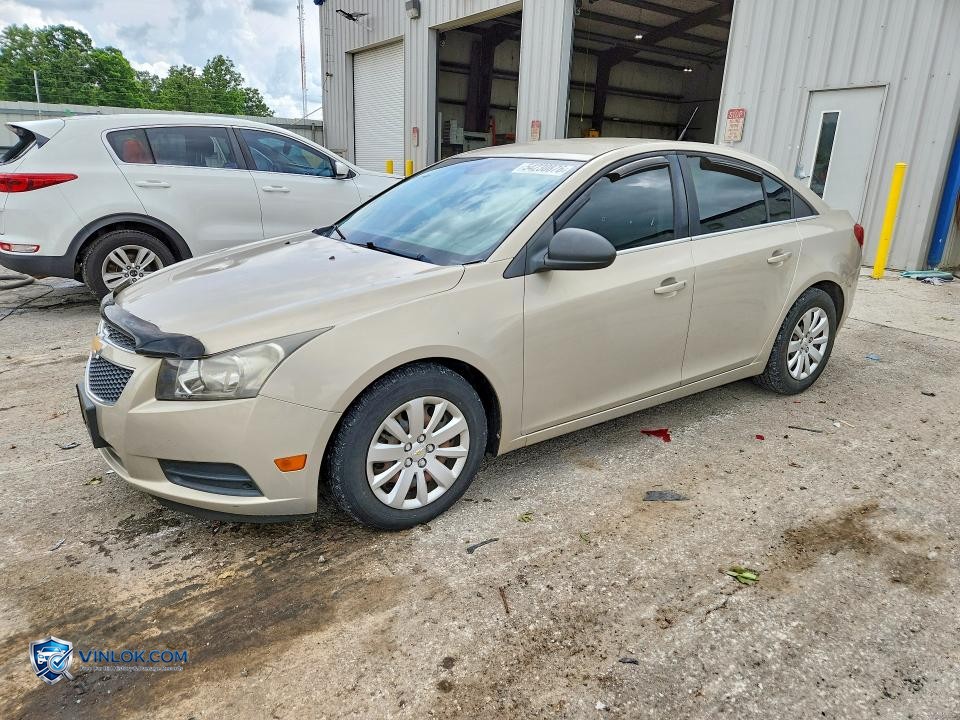 2012 CHEVROLET CRUZE LS – Lot 54230876 auction photo