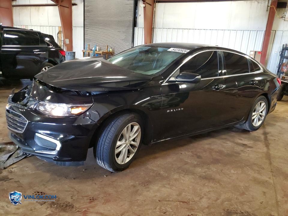 2016 CHEVROLET MALIBU LT – Lot 54230926 auction photo