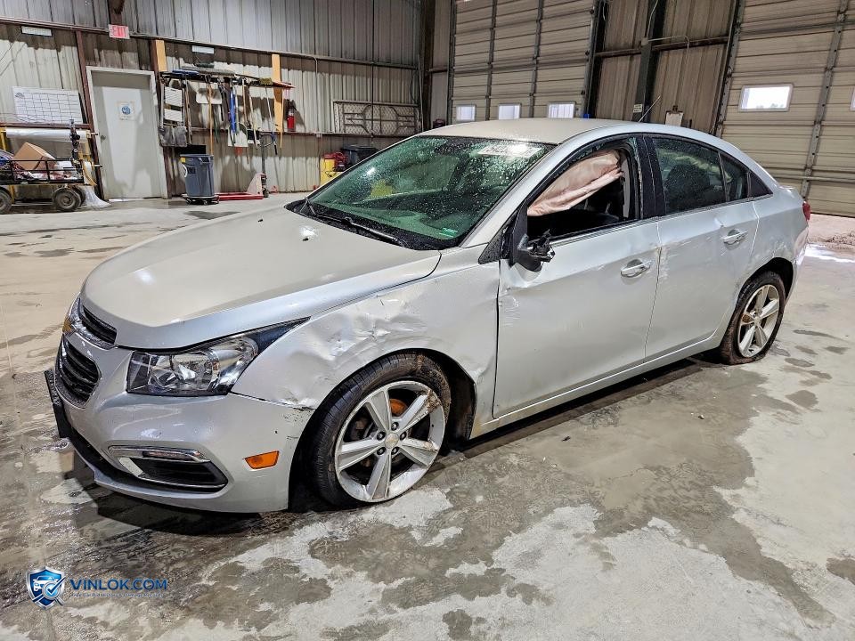 2015 CHEVROLET CRUZE LT – Lot 54230986 auction photo