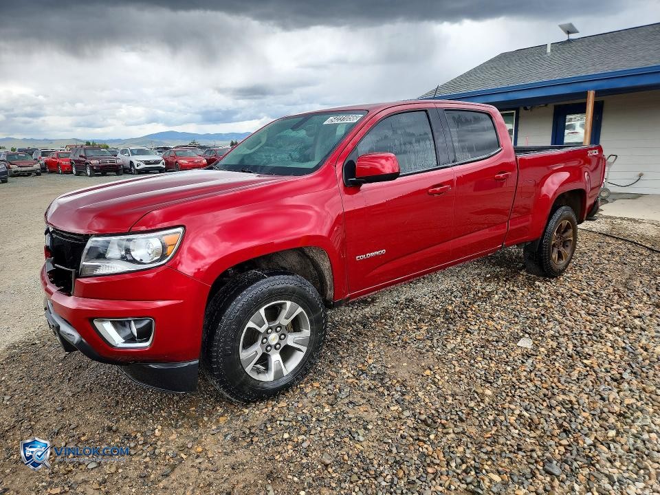 2018 CHEVROLET COLORADO Z71 – Lot 54231056 auction photo