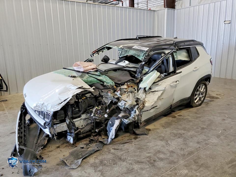 2025 JEEP COMPASS LIMITED – Lot 54231086 auction photo
