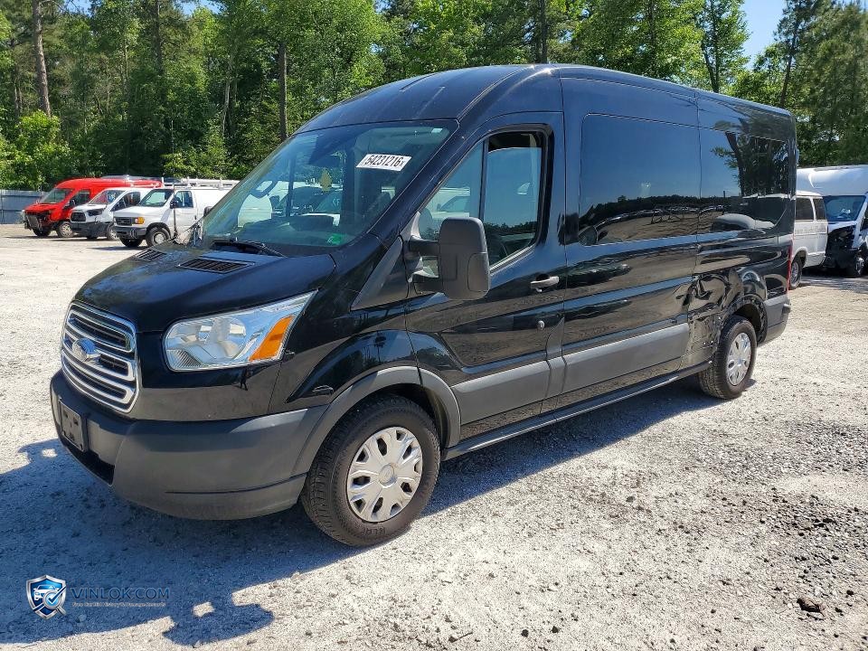 2016 FORD TRANSIT T-350 – Lot 54231216 auction photo