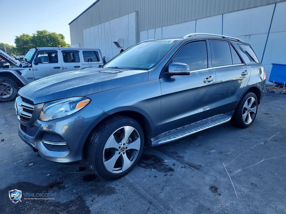 2018 MERCEDES-BENZ GLE 350 – Lot 54231476 auction photo