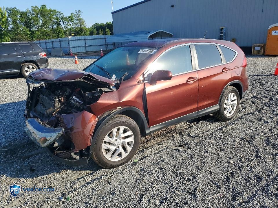 2015 HONDA CR-V EX – Lot 54231966 auction photo
