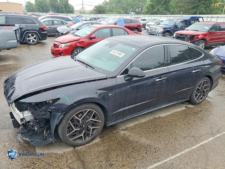2023 HYUNDAI SONATA N LINE – Lot 54231996 auction photo