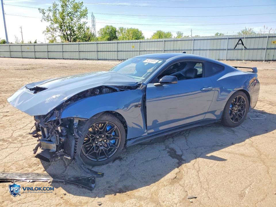 2024 FORD MUSTANG GT – Lot 54232436 auction photo