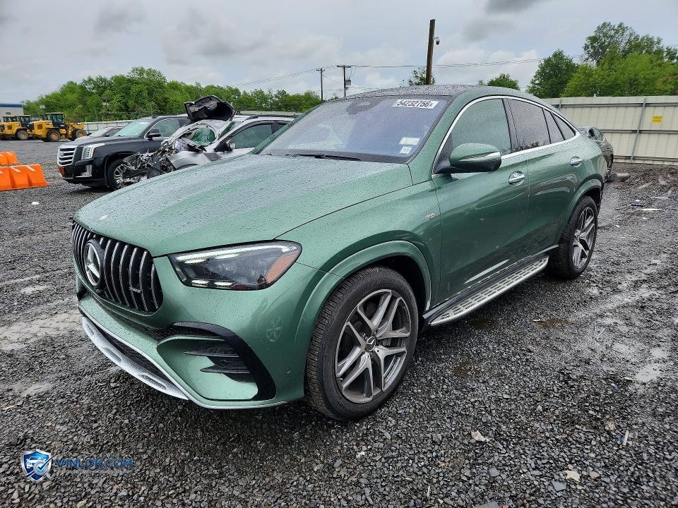 2026 MERCEDES-BENZ GLE COUPE AMG 53 4MATIC – Lot 54232756 auction photo