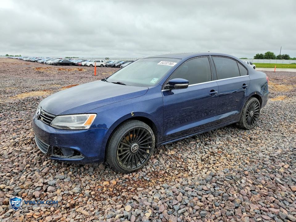 2014 VOLKSWAGEN JETTA TDI – Lot 54232766 auction photo