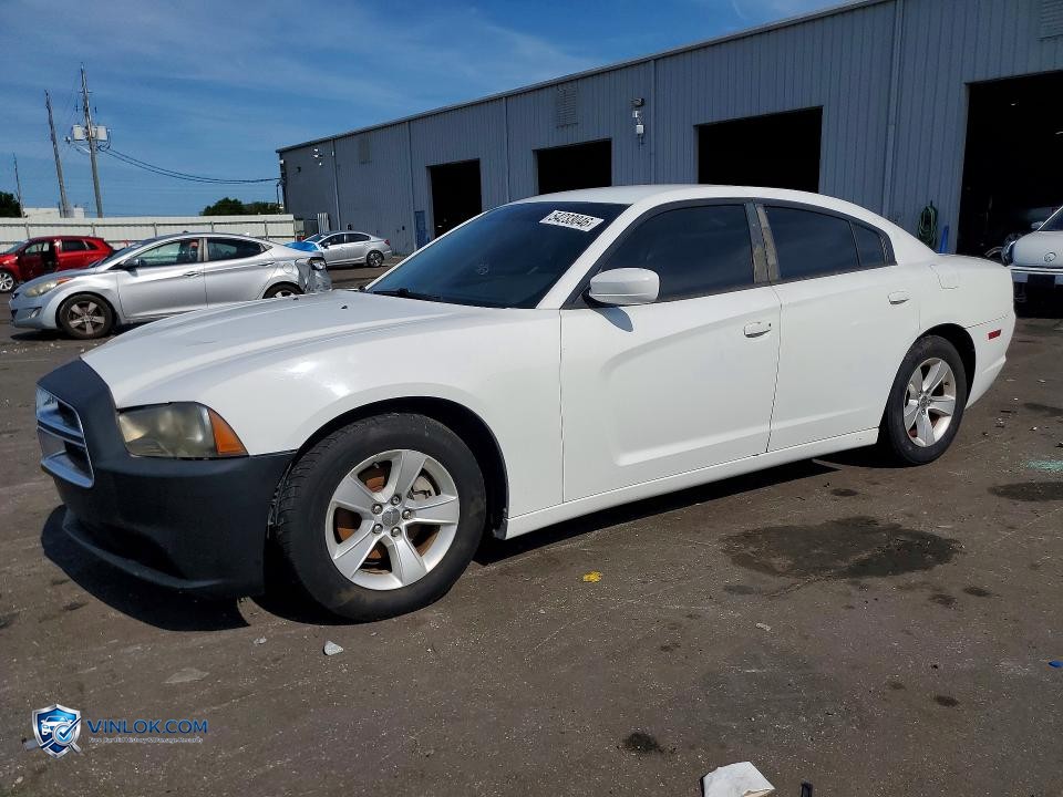 2014 DODGE CHARGER SE – Lot 54233046 auction photo