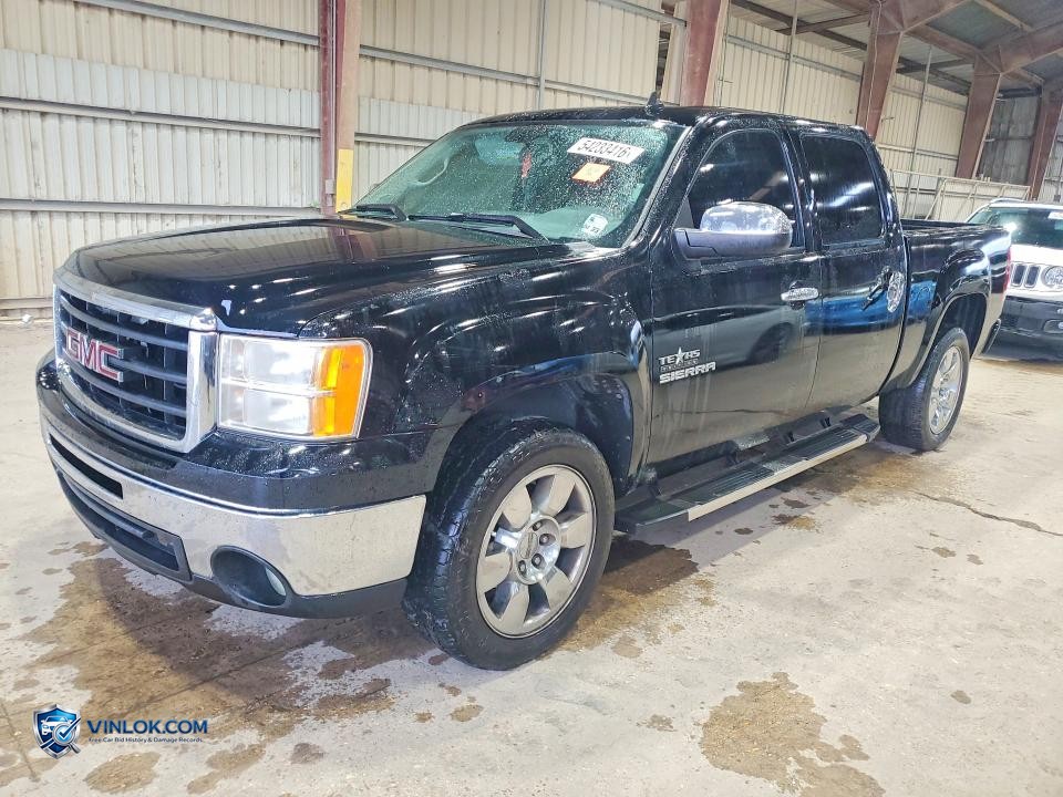 2011 GMC SIERRA C1500 SLE – Lot 54233416 auction photo