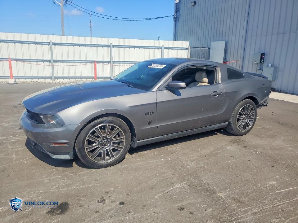 2011 FORD MUSTANG GT – Lot 54234106 auction photo