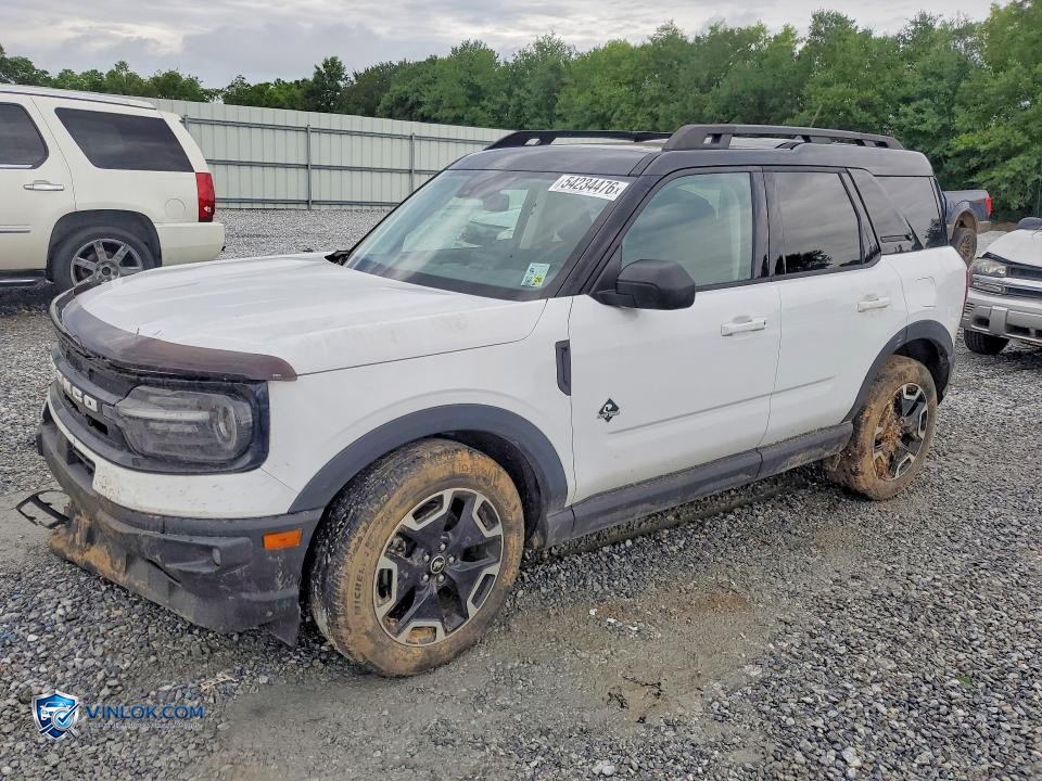 2023 FORD BRONCO SPORT OUTER BANKS – Lot 54234476 auction photo
