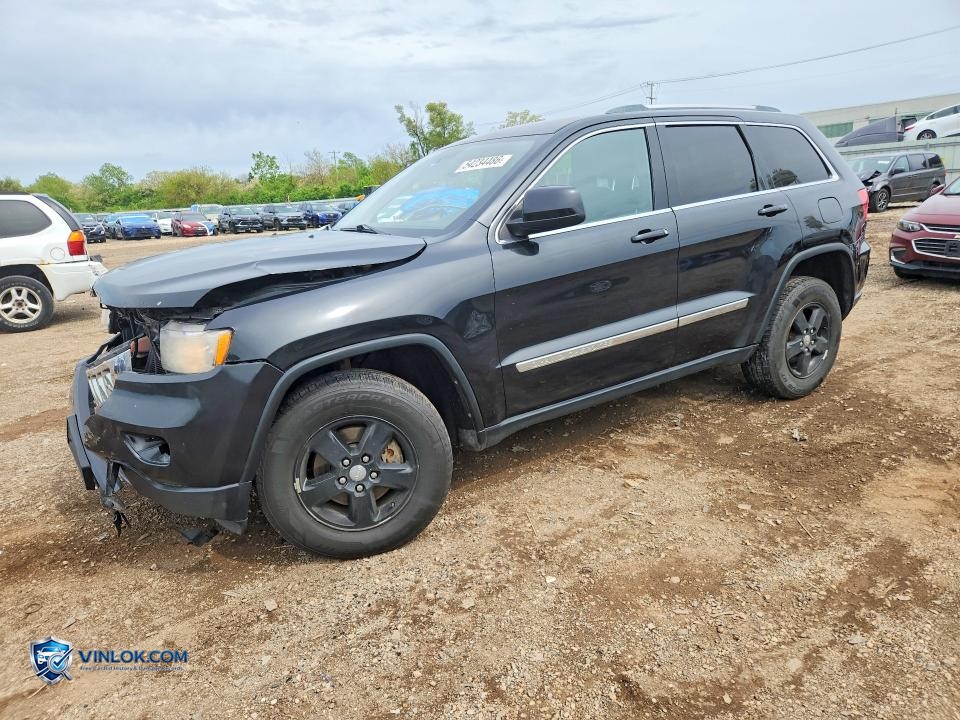 2012 JEEP GRAND CHEROKEE LAREDO – Lot 54234486 auction photo