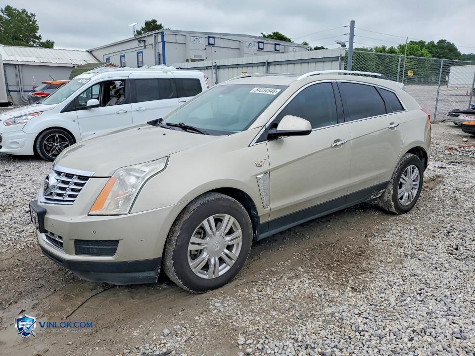 2014 CADILLAC SRX LUXURY COLLECTION – Lot 54234546 auction photo