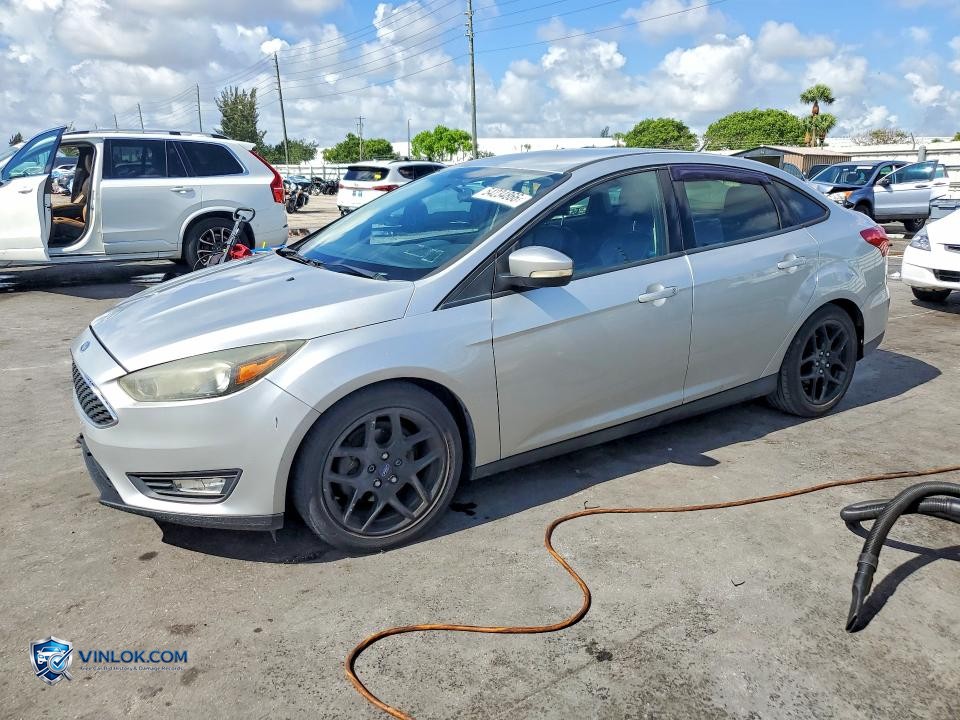 2016 FORD FOCUS SE – Lot 54234866 auction photo