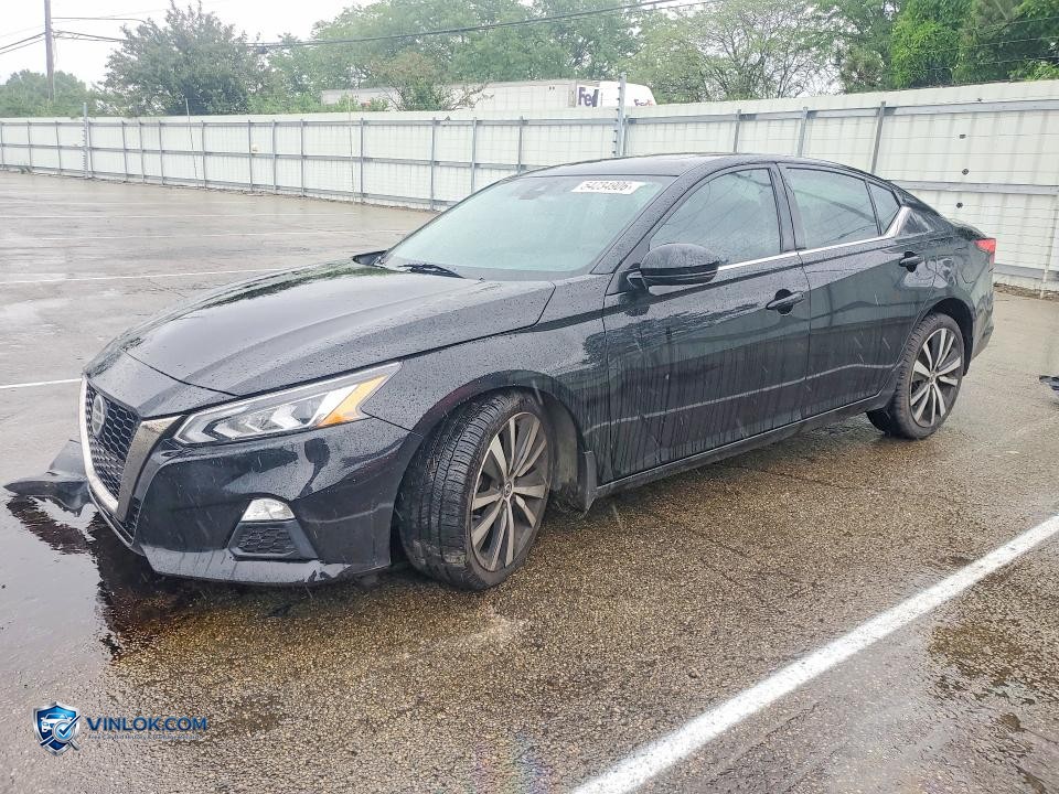 2021 NISSAN ALTIMA SR – Lot 54234906 auction photo