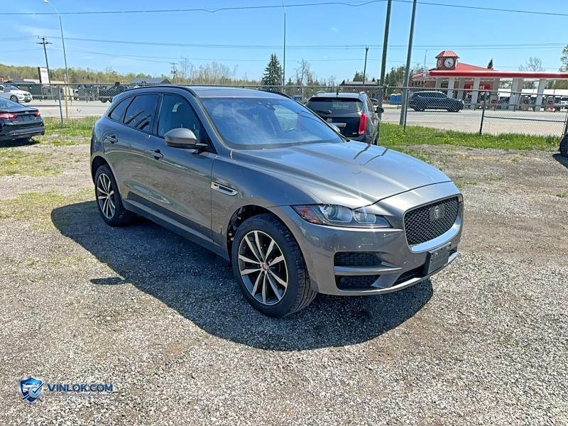 2019 JAGUAR F-PACE PRESTIGE – Lot 54234986 auction photo