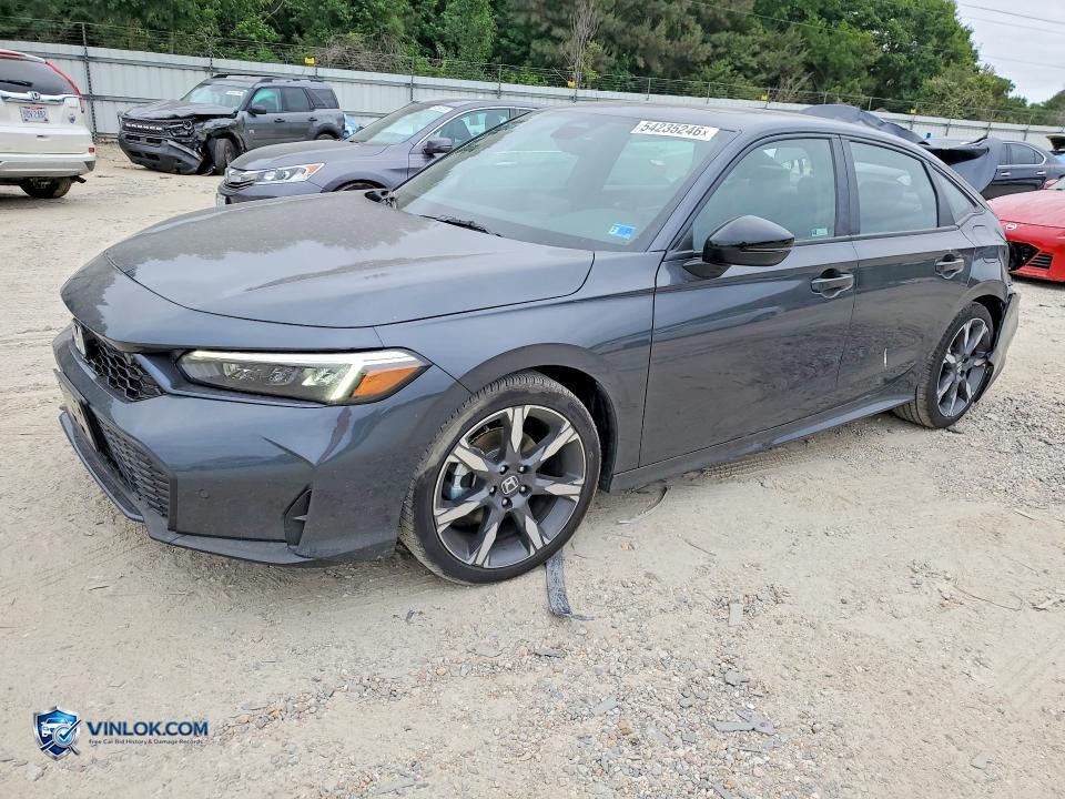 2026 HONDA CIVIC SPORT – Lot 54235246 auction photo