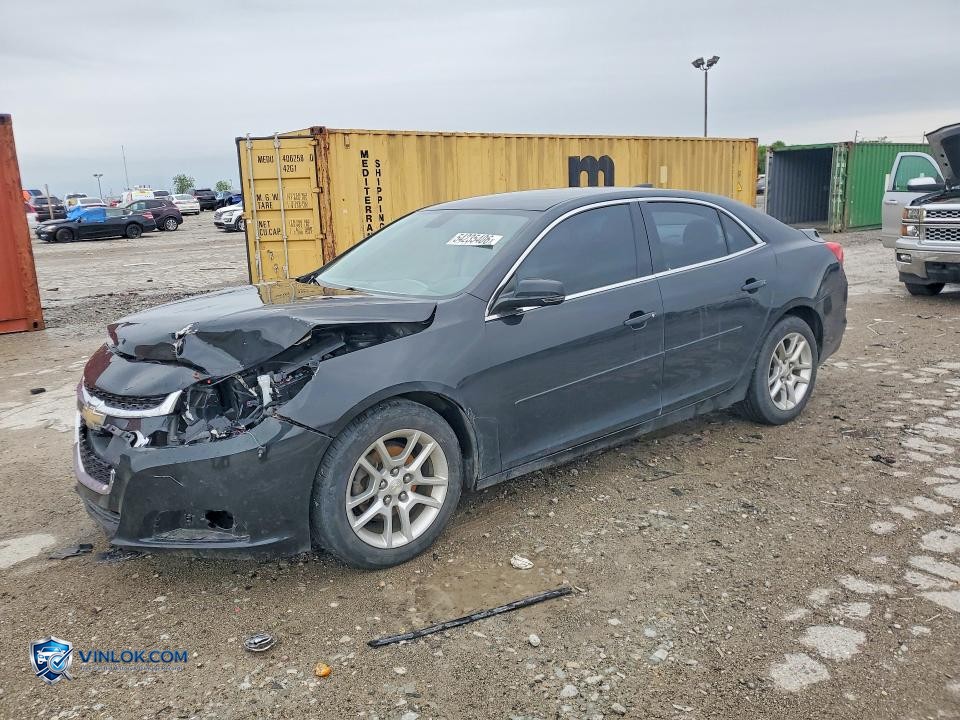 2015 CHEVROLET MALIBU 1LT – Lot 54235406 auction photo