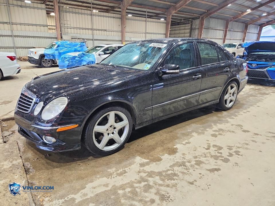 2008 MERCEDES-BENZ E 350 – Lot 54235536 auction photo
