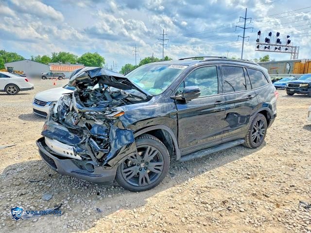 2022 HONDA PILOT BLACK – Lot 54235556 auction photo