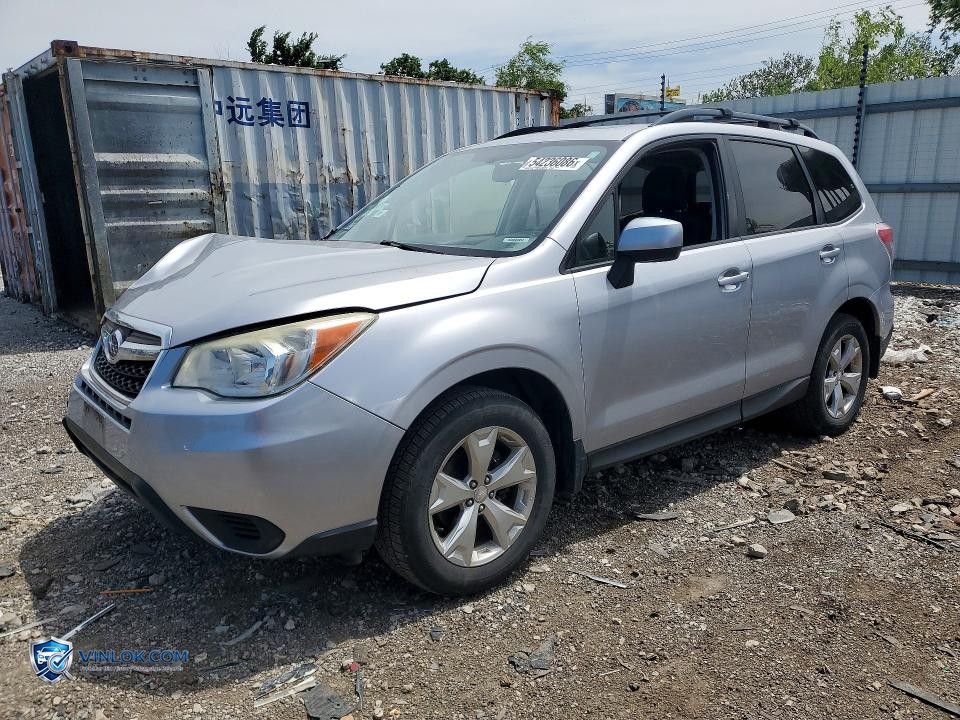 2014 SUBARU FORESTER 2.5I PREMIUM – Lot 54236086 auction photo