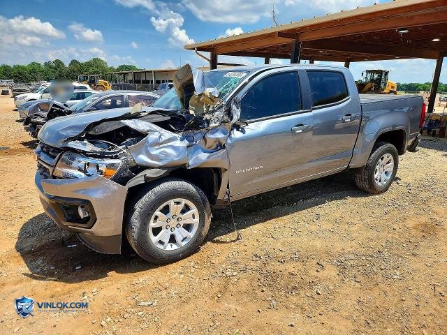 2022 CHEVROLET COLORADO LT – Lot 54236386 auction photo
