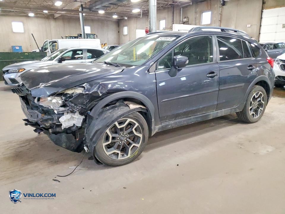 2017 SUBARU CROSSTREK LIMITED – Lot 54236676 auction photo