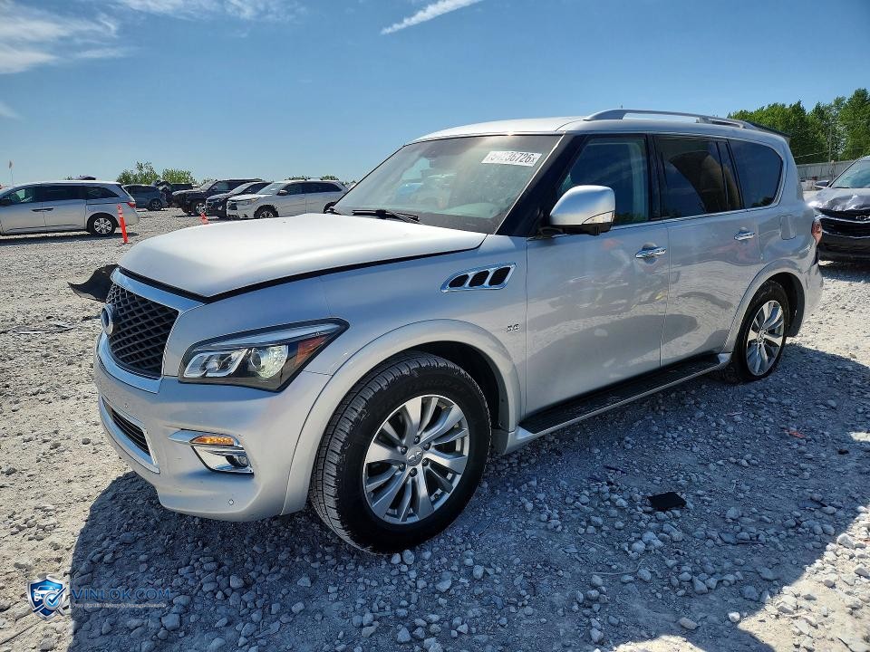 2017 INFINITI QX80 BASE – Lot 54236726 auction photo