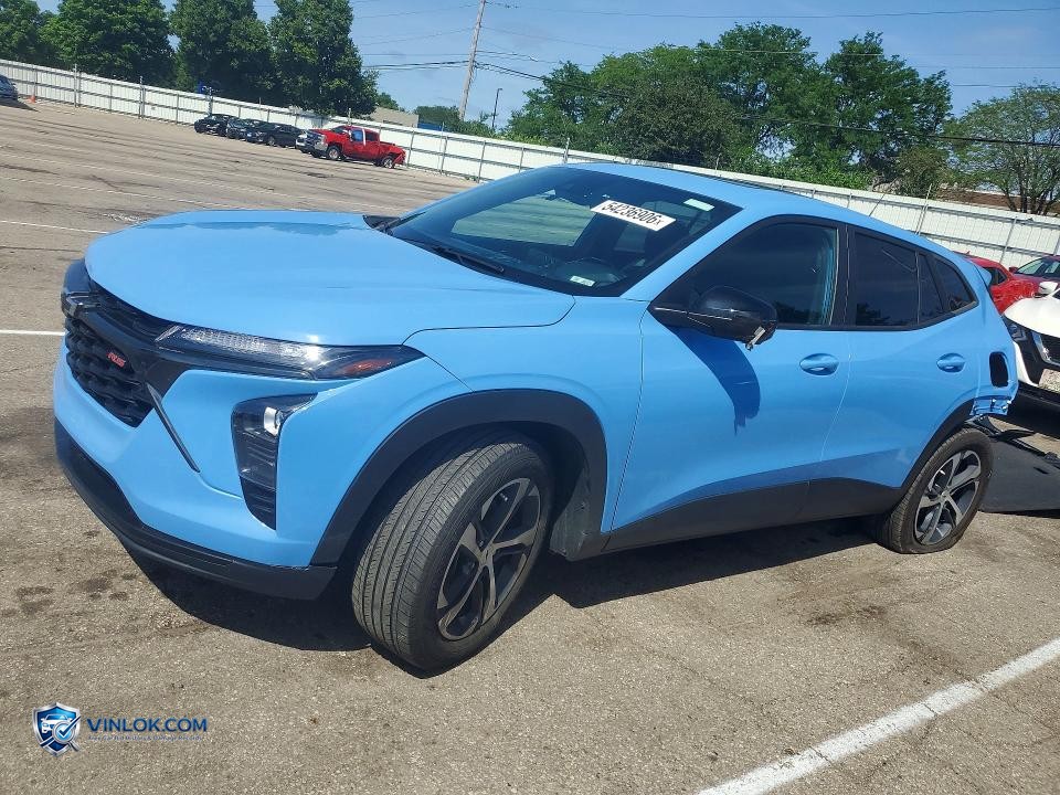 2024 CHEVROLET TRAX 1RS – Lot 54236906 auction photo